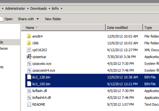 Hp ilo 3 firmware download bin file